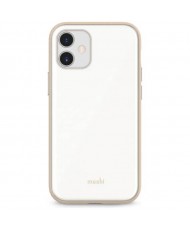 Чохол Moshi iGlaze Slim Hardshell Case Pearl White for iPhone 12 mini (99MO113106)