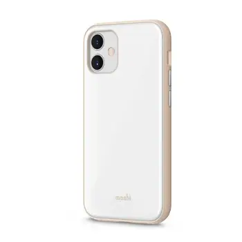 Чохол Moshi iGlaze Slim Hardshell Case Pearl White for iPhone 12 mini (99MO113106)