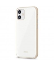 Чохол Moshi iGlaze Slim Hardshell Case Pearl White for iPhone 12 mini (99MO113106)