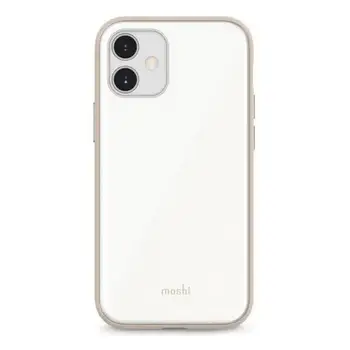 Чохол Moshi iGlaze Slim Hardshell Case Pearl White for iPhone 12 mini (99MO113106)