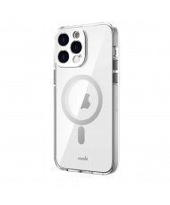 Чехол Moshi iGlaze Slim Hardshell Case for iPhone 14 Pro Luna Silver (99MO137207)