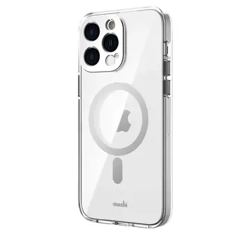 Чохол Moshi iGlaze Slim Hardshell Case for iPhone 14 Pro Max Luna Silver (99MO137208)