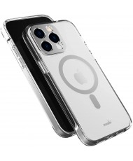 Чехол Moshi iGlaze Slim Hardshell Case for iPhone 14 Pro Max Luna Silver (99MO137208)