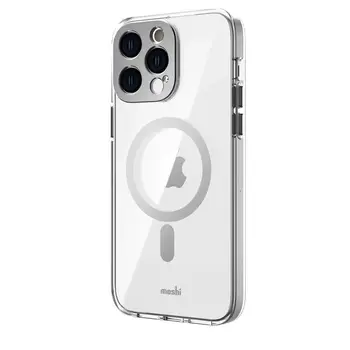 Чохол Moshi iGlaze Slim Hardshell Case for iPhone 14 Pro Max Meteorite Gray (99MO137078)