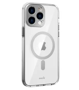 Чохол Moshi iGlaze Slim Hardshell Case for iPhone 14 Pro Max Meteorite Gray (99MO137078)