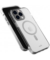 Чехол Moshi iGlaze Slim Hardshell Case for iPhone 14 Pro Meteorite Gray (99MO137077)