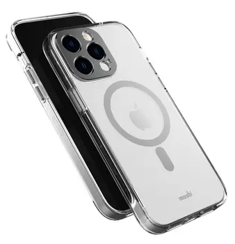 Чохол Moshi iGlaze Slim Hardshell Case for iPhone 14 Pro Max Meteorite Gray (99MO137078)