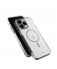 Чохол Moshi iGlaze Slim Hardshell Case for iPhone 14 Pro Meteorite Gray (99MO137077)