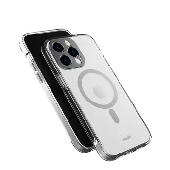 Чохол Moshi iGlaze Slim Hardshell Case for iPhone 14 Pro Meteorite Gray (99MO137077)