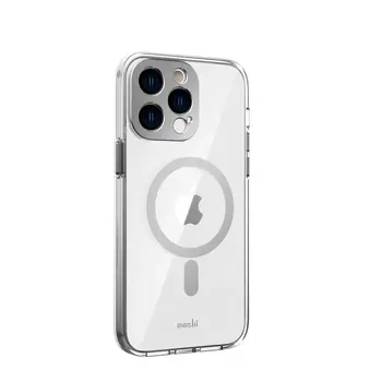Чохол Moshi iGlaze Slim Hardshell Case for iPhone 14 Pro Meteorite Gray (99MO137077)