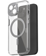 Чохол Moshi iGlaze Slim Hardshell Case for iPhone 15 Meteorite Gray (99MO231005)