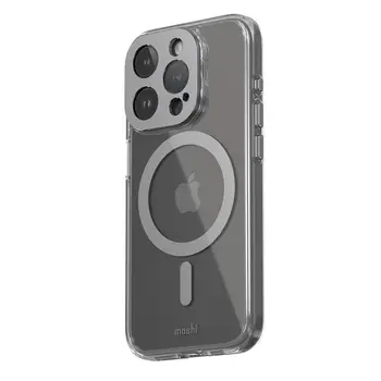 Чохол Moshi iGlaze Slim Hardshell Case for iPhone 15 Pro Max Meteorite Gray (99MO231008)