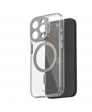 Чехол Moshi iGlaze Slim Hardshell Case for iPhone 15 Pro Meteorite Gray (99MO231007)