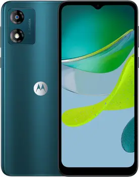 Смартфон Motorola Moto E13 2/64GB Aurora Green (PAXT0035RS) (UA)