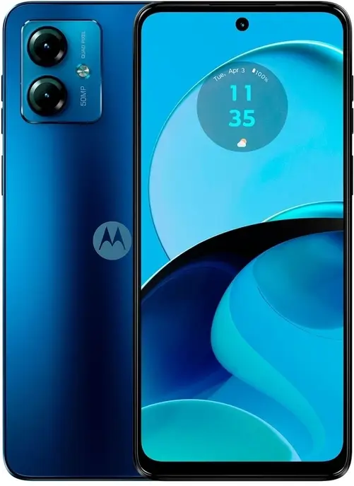 Смартфон Motorola Moto G14 8/256GB Sky Blue (PAYF0040RS) (UA)