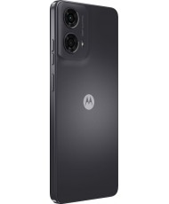 Смартфон Motorola Moto G24 4/128GB Matte Charcoal (PB180009RS) (UA)