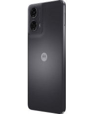 Смартфон Motorola Moto G24 4/128GB Matte Charcoal (PB180009RS) (UA)
