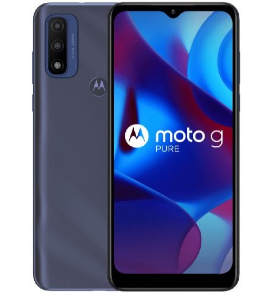 Motorola Moto G Pure БУ 3/32GB Deep Indigo