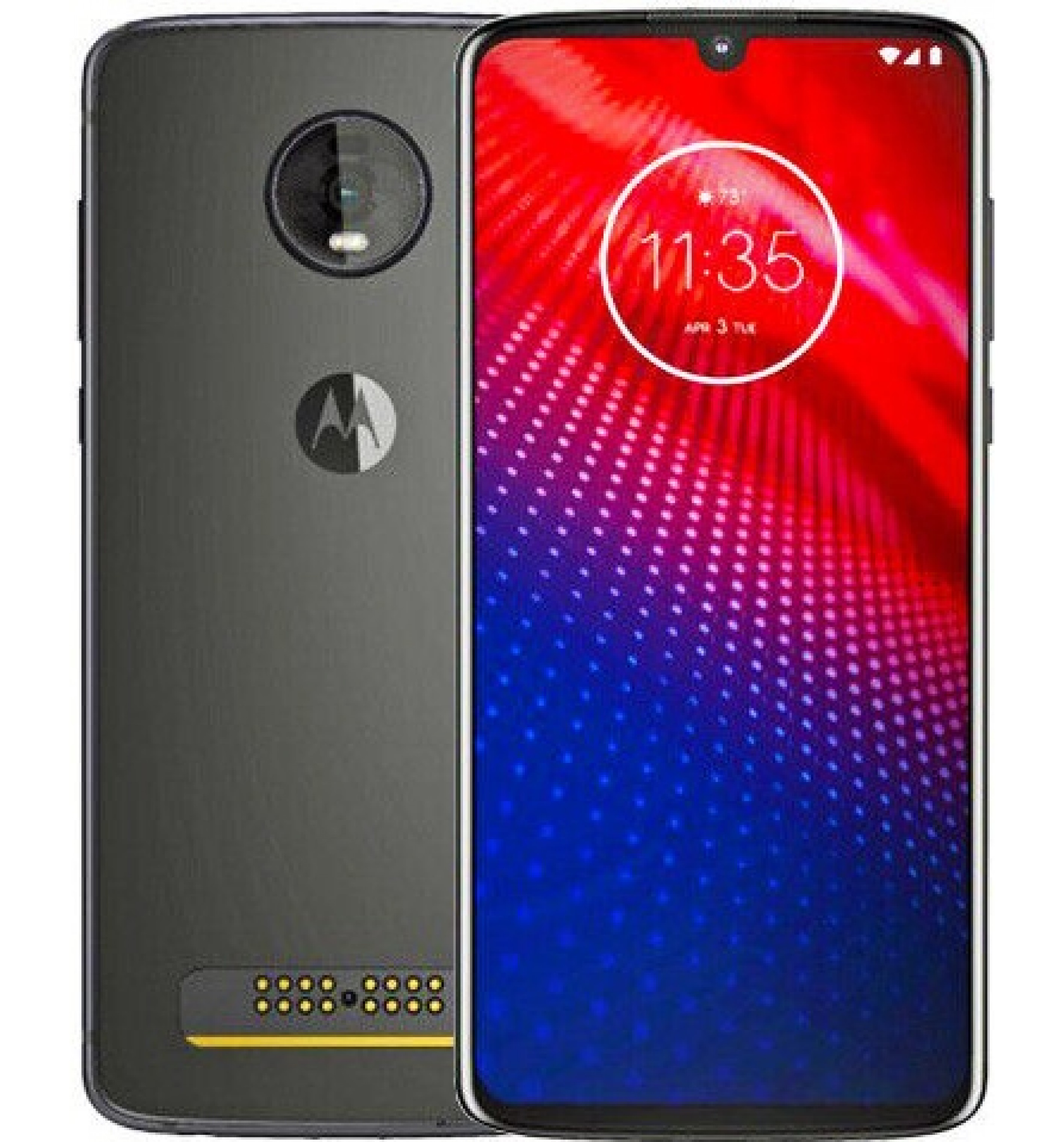 Motorola Moto Z4 БУ 4/128GB Flash Grey - купить по лучшей цене в Киеве и  Украине