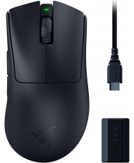 Миша Razer DeathAdder V3 PRO Wireless & Mouse Dock Black (RZ01-04630300-R3WL) (UA)