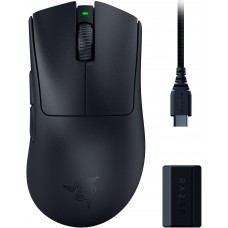 Мышь Razer DeathAdder V3 PRO Wireless & Mouse Dock Black (RZ01-04630300-R3WL) (UA)