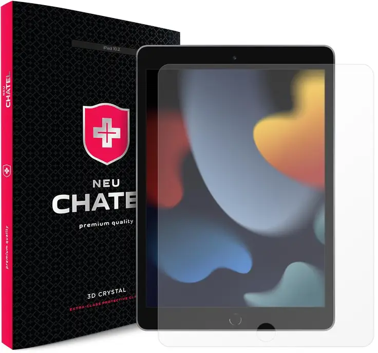 Захисне скло для планшета NEU Chatel Screen Protective HD Glass 0.26mm for iPad 10.2 2019 Front (NEU-10.2)