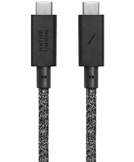 Кабель Native Union Anchor Cable USB-C to USB-C Pro 240W 3 m Cosmos Black (ACABLE-C-COS-NP)