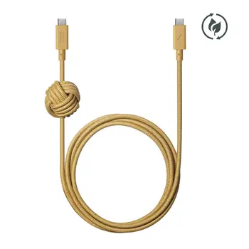 Кабель Native Union Anchor Cable USB-C to USB-C Pro 240W 3 m Kraft (ACABLE-C-KFT-NP)