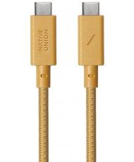 Кабель Native Union Anchor Cable USB-C to USB-C Pro 240W 3 m Kraft (ACABLE-C-KFT-NP)