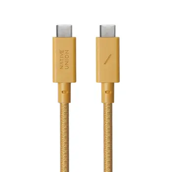 Кабель Native Union Anchor Cable USB-C to USB-C Pro 240W 3 m Kraft (ACABLE-C-KFT-NP)