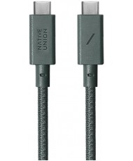 Кабель Native Union Anchor Cable USB-C to USB-C Pro 240W 3 m Slate Green (ACABLE-C-GRN-NP)