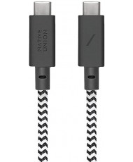 Кабель Native Union Anchor Cable USB-C to USB-C Pro 240W 3 m Zebra (ACABLE-C-ZEB-NP)