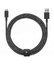 Кабель Native Union Belt Cable USB-A to USB-C Cosmos Black (1.2 m) (BELT-AC-COS-NP)