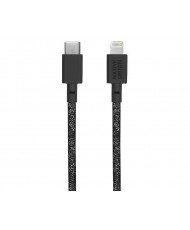 Кабель Native Union Belt Cable USB-C to Lightning Cosmos Black (1.2 m) (BELT-KV-CL-CS-BK-2)