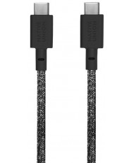 Кабель Native Union Belt Cable USB-C to USB-C 1.2 m Cosmos Black (BELT-C-CS-BLK-2-NP)