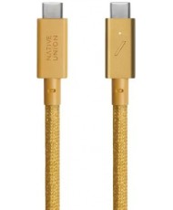 Кабель Native Union Belt Cable USB-C to USB-C 1.2 m Kraft (BELT-C-KFT-2-NP)