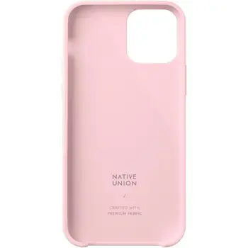 Чохол Native Union Clic Canvas Case Rose для iPhone 12 mini (CCAV-ROS-NP20S)