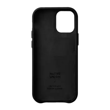 Чохол Native Union Clic Classic Case Black for iPhone 12 mini (CCLAS-BLK-NP20S)