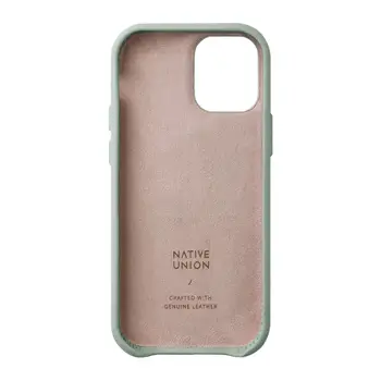 Чохол Native Union Clic Classic Case Sage for iPhone 12 mini (CCLAS-GRN-NP20S)