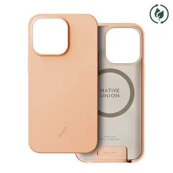 Чехол Native Union Clic Pop Magnetic Case Peach for iPhone 13 Pro (CPOP-PCH-NP21MP)