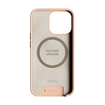 Чехол Native Union Clic Pop Magnetic Case Peach for iPhone 13 Pro (CPOP-PCH-NP21MP)