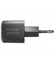 Сетевое зарядное устройство Native Union Fast GaN Charger PD 30W USB-C Port Black (FAST-PD30-2-BLK-EU)