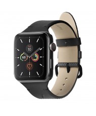 Ремінець Native Union (RE) Classic Band для Apple Watch 49/45/44mm Black (RESTRAP-AW-L-BLK)