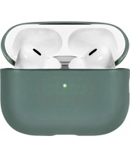 Чохол Native Union (RE) Classic Case for Airpods Pro 2nd Gen Slate Green (APPRO2-LTHR-GRN)