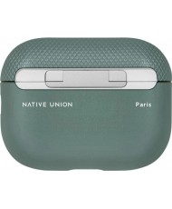Чехол Native Union (RE) Classic Case for Airpods Pro 2nd Gen Slate Green (APPRO2-LTHR-GRN)