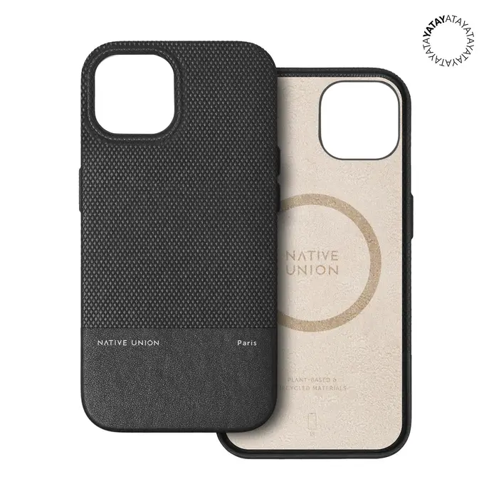Чохол Native Union (RE) Classic Case for iPhone 15 Black (RECLA-BLK-NP23)