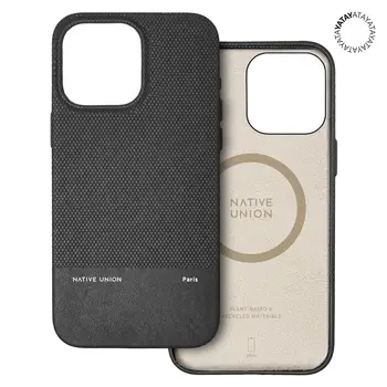 Чехол Native Union (RE) Classic Case for iPhone 15 Pro Black (RECLA-BLK-NP23P)