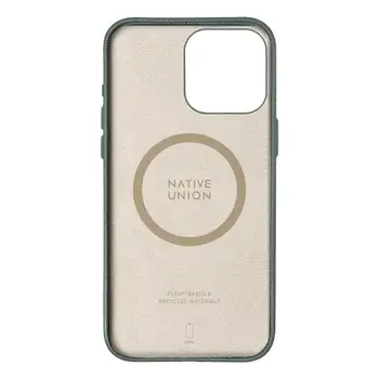 Чохол Native Union (RE) Classic Case for iPhone 15 Pro Max Slate Green (RECLA-GRN-NP23PM)