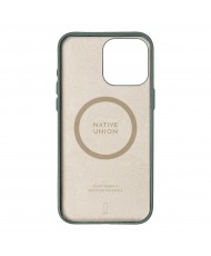 Чохол Native Union (RE) Classic Case for iPhone 15 Pro Slate Green (RECLA-GRN-NP23P)