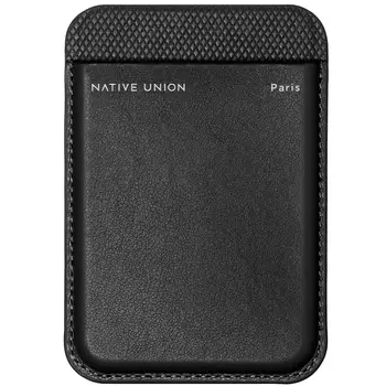 Чохол для пластикових карток Native Union (RE) Classic Wallet Magnetic Black (RECLA-BLK-WAL)